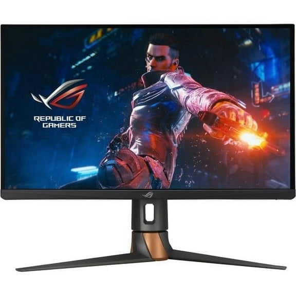 Asus Gamers Swift PG27AQN 27" QHD (2560x1440) 360Hz 1ms IPS G-Sync Monitor,Black