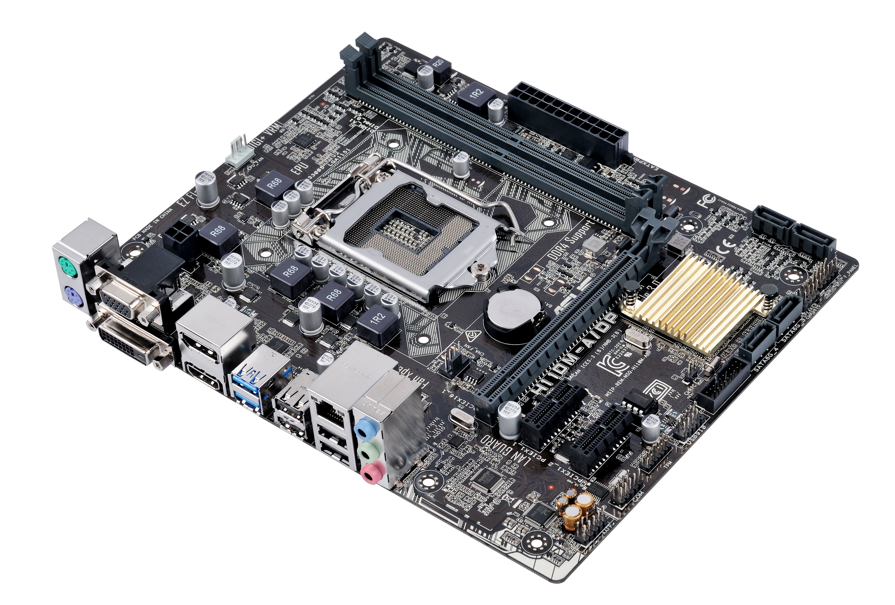 Asus H110M-A/Dp Motherboard - H110M-A/DP - Walmart.com