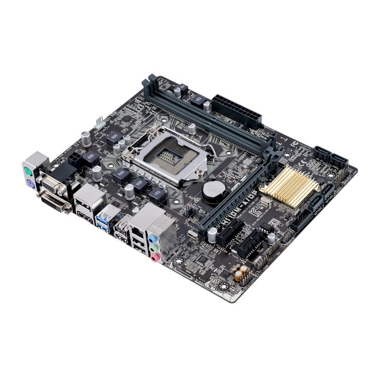ASUS H110M-A i7-7700 メモリ16GB SSD250GB Asus H110M-A/Dp Motherboard - H110M-A/DP - Walmart.com