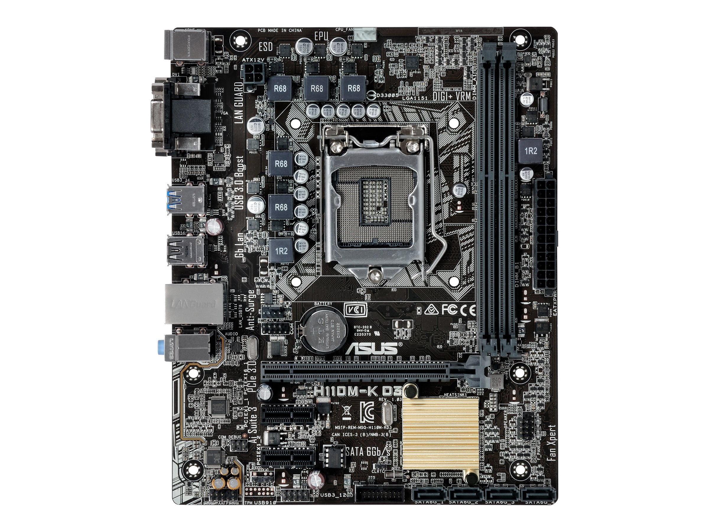 Asus H110MK Motherboard H110MK