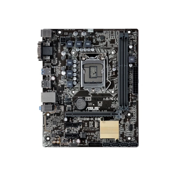 Asus H110M-K Motherboard - H110M-K