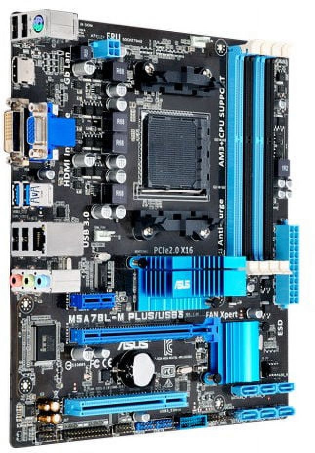Asus M5A78L-M Plus/Usb3 Motherboard - M5A78L-M PLUS/USB3 - image 1 of 4