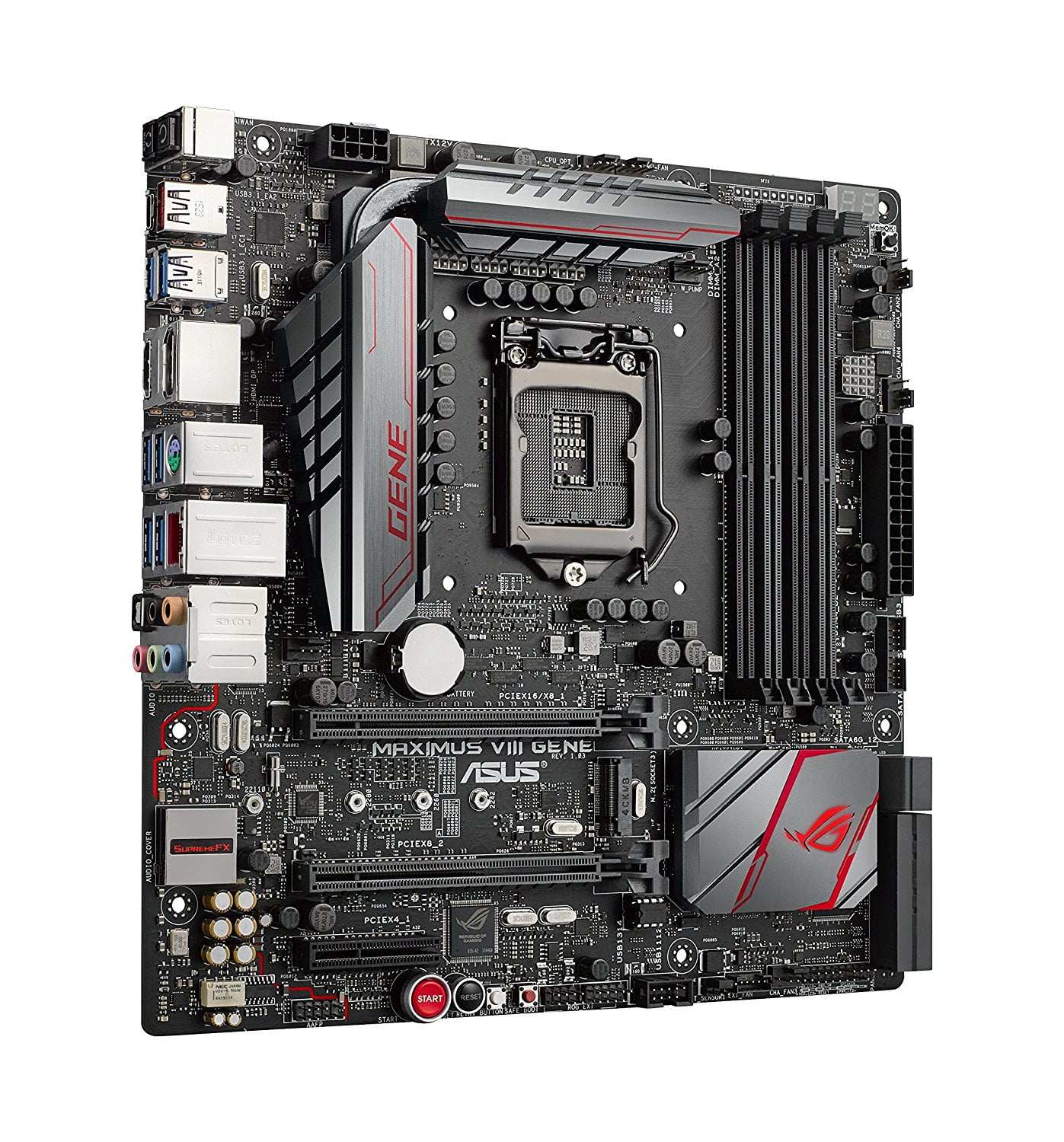 CPU＋マザボ i3 6320 ASUS MAXIMUS VIII GENE Asus Maximus Viii Gene Motherboard - MAXIMUS VIII GENE - Walmart.com
