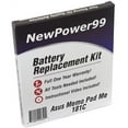 thumbnail image 1 of Asus Memo Pad Me181C Battery Replacement Kit with Tools, Video Instructions, Extended Life Battery and Full One Year Warranty, 1 of 5
