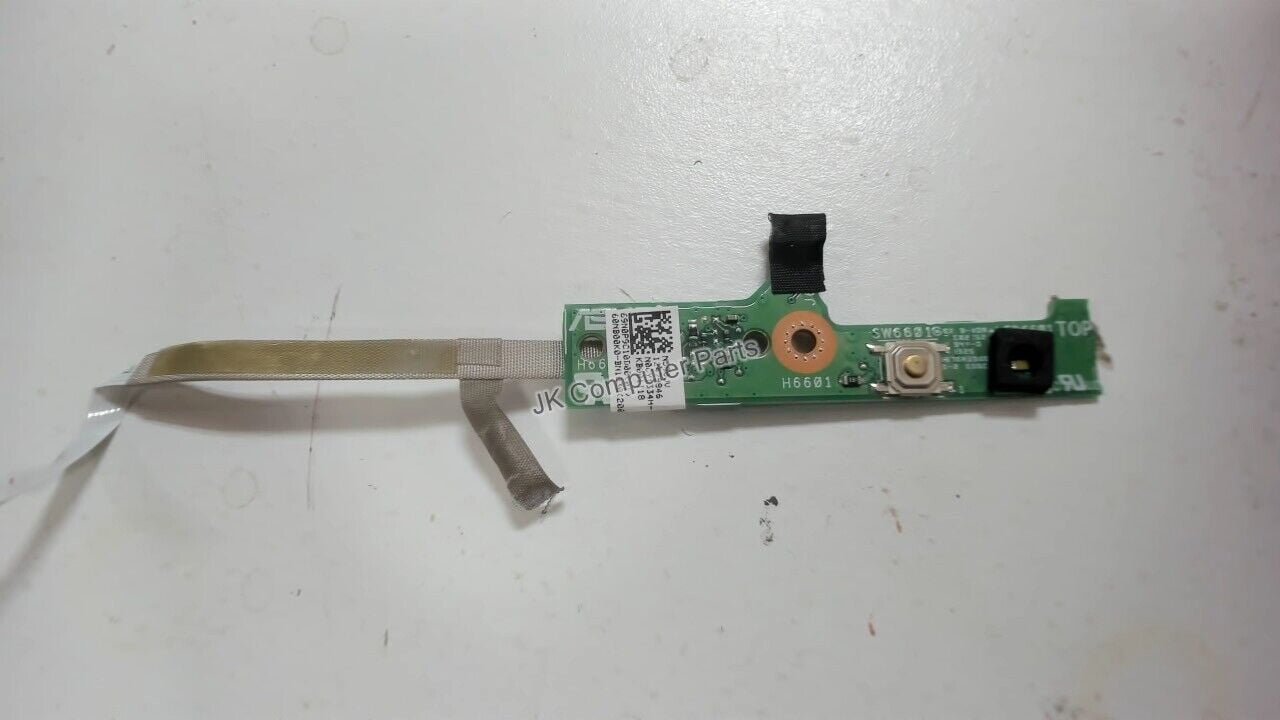 Asus N550J 15.6" Laptop Power Button Board W/ Cable