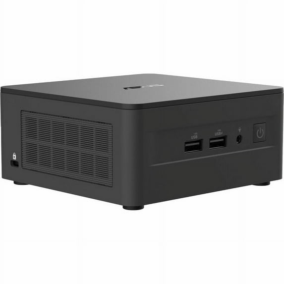 Asus NUC 13 Pro NUC13L3Ki3 Barebone System, 1 x Processor Support, Intel Core i3 13th Gen i3-1315U Hexa-core (6 Core)