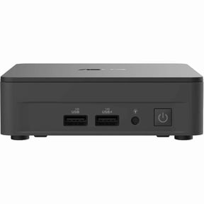 Asus NUC 13 Pro RNUC13ANKH5068CUI Desktop Computer, Intel Core i5 13th Gen i5-13420H, 16 GB, 512 GB PCI Express NVMe 4.0 x4 SSD, Mini PC, Black