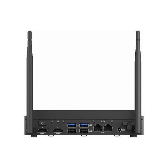 ASUS NUC 13 Rugged BNUC13BRFA200B0UI Black Barebone Systems - Mini-PC