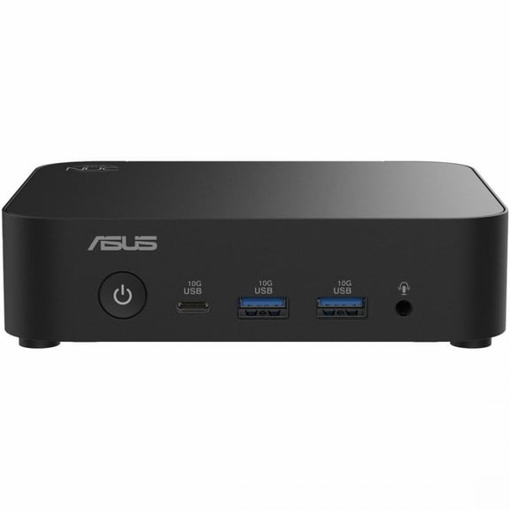 Asus NUC 14 Essential NUC14MNK Barebone System - Mini PC - Socket BGA-1264 - 1 x Processor Support - 1 N-series N150 Quad-core (4 Core) - Intel Chip - 16 GB DDR5 SDRAM DDR5-4800/PC5-38400 Maximum R...