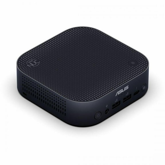 Asus NUC 14 Pro AI RNUC14LNKU7099NU Desktop Computer - Intel Core Ultra 7 258V - 32 GB - 1 TB SSD - Mini PC - Black - Intel Chip - Windows 11 Pro 64-bit - Intel Arc Graphics 140V LPDDR5X - IEEE 802...