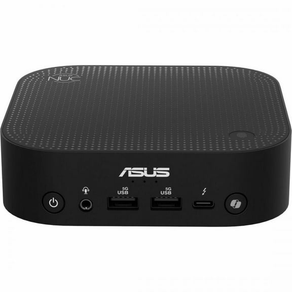 Asus NUC 14 Pro AI NUC14LNKU9 Desktop Computer - Intel Core Ultra 9 288V - 32 GB - 1 TB SSD - Mini PC - Black - Intel Chip - Windows 11 Pro 64-bit - Intel Arc Graphics 140V LPDDR5X - IEEE 802.11be ...