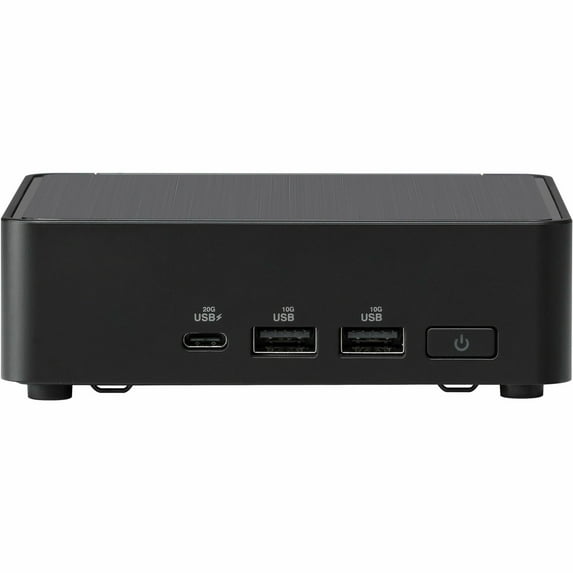 Asus NUC 14 Pro NUC14RVHi3 Barebone System - Mini PC - Socket BGA-1744 - 1 x Intel Core 3 100U 1.20 GHz Hexa-core (6 Core) - Intel Chip - 96 GB DDR5 SDRAM DDR5-5600/PC5-44800 Maximum RAM Support - ...
