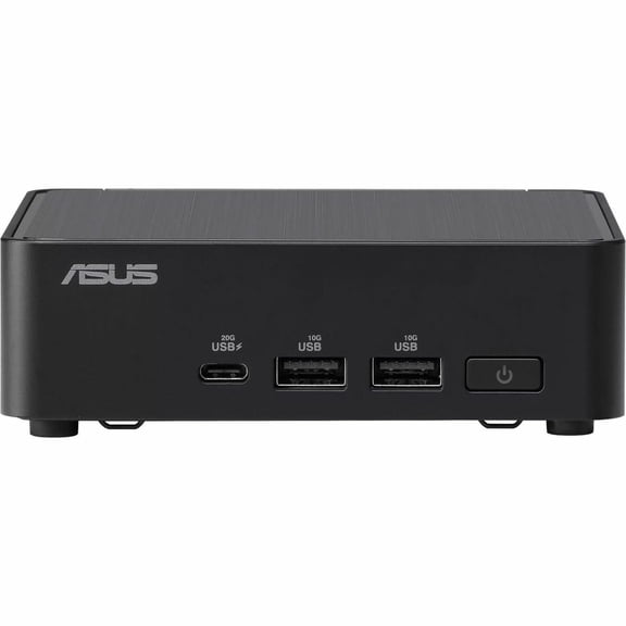 Asus NUC 14 Pro NUC14RVHv5 Barebone System - Mini PC - Socket BGA-2049 - 1 Core Ultra 5 14th Gen 135H - Intel Chip - 96 GB DDR5 SDRAM DDR5-5600/PC5-44800 Maximum RAM Support - 2 Total Memory Slots ...