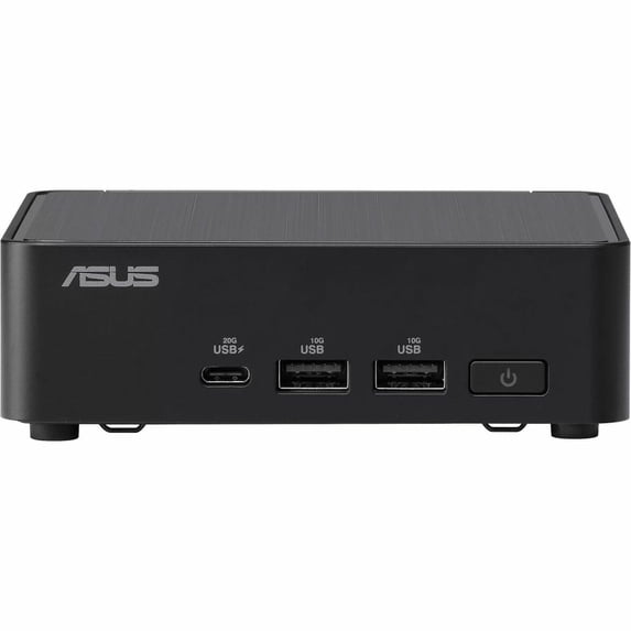 Asus NUC 14 Pro NUC14RVHv5 Barebone System - Mini PC - Socket BGA-2049 - 1 Core Ultra 5 14th Gen 135H - Intel Chip - 96 GB DDR5 SDRAM DDR5-5600/PC5-44800 Maximum RAM Support - 2 Total Memory Slots ...