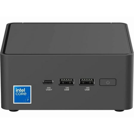 Asus NUC 15 Pro Mini PC, Intel Core 7 240H Processor, 16GB DDR5, 1TB SSD, Wifi-7, Windows 11 Pro