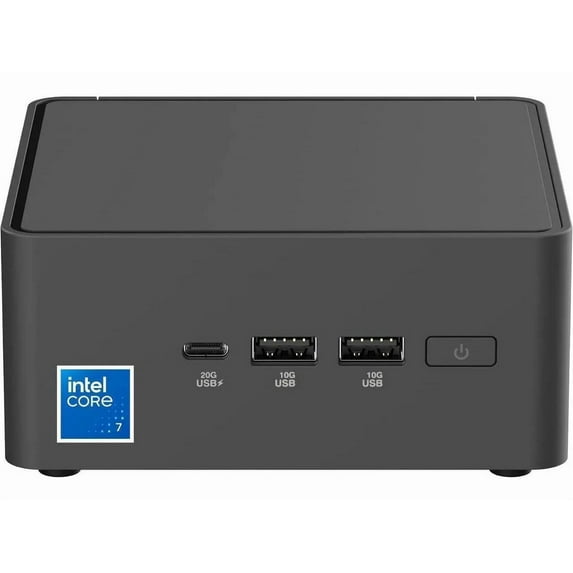 Asus NUC 15 Pro Mini PC, Intel Core 7 240H Processor, 64GB DDR5, 1TB SSD, Wifi-7, Windows 11 Pro
