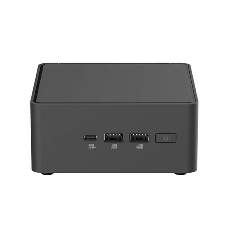 Asus NUC 15 Pro NUC15CRHI3 Barebone System - Mini PC - Intel Core 3 - Intel Chip - 96 GB DDR5 SDRAM DDR5-5600/PC5-44800 Maximum RAM Support - 2 Total Memory Slots - NVMe Controller - Intel Graphic(...