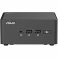 thumbnail image 1 of Asus NUC 15 Pro NUC15CRHI3 Barebone System - Mini PC - Intel Core 3 - Intel Chip - 96 GB DDR5 SDRAM DDR5-5600/PC5-44800 Maximum RAM Support - 2 Total Memory Slots - NVMe Controller - Intel - IEEE 8..., 1 of 9
