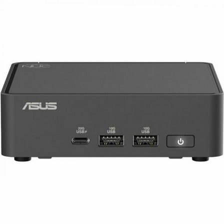 Asus NUC 15 Pro NUC15CRKC5 Barebone System - Mini PC - Intel Core 5 210H - Intel Chip - 96 GB DDR5 SDRAM DDR5-5600/PC5-44800 Maximum RAM Support - 2 Total Memory Slots - NVMe Controller - Intel Gra...