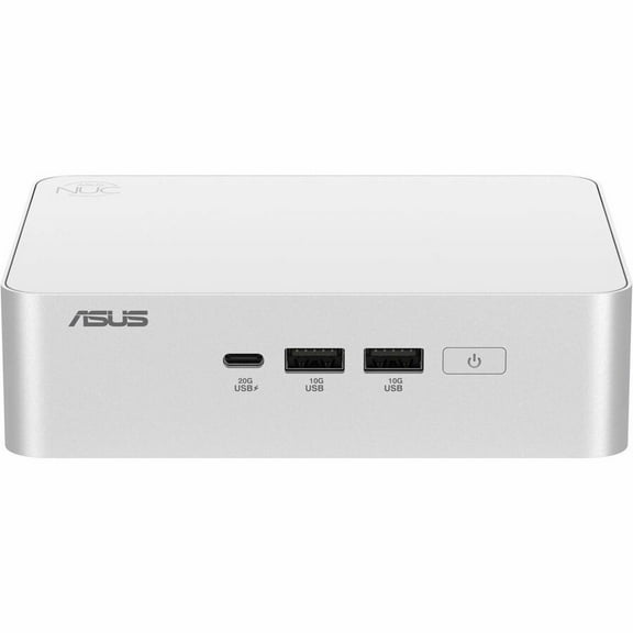 Asus NUC 15 Pro Plus NUC15CRSU5 Barebone System, Mini PC, Intel Core Ultra 5 225H