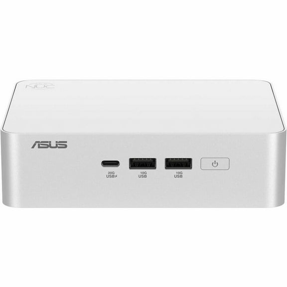 Asus NUC 15 Pro Plus RNUC15CRSU7089AU Desktop Computer, Intel Core Ultra 7 255H, 32 GB, 1 TB SSD, Mini PC, Silver