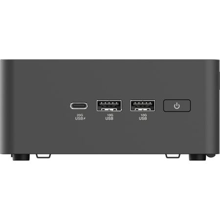 Asus NUC 15 Pro RNUC15CRHC70000U Barebone System - Mini PC - Intel Core 7 240H - Intel Chip - DDR5 SDRAM Maximum RAM Support - 2 Total Memory Slots - NVMe Controller - Intel - IEEE 802.11be - Bluet...