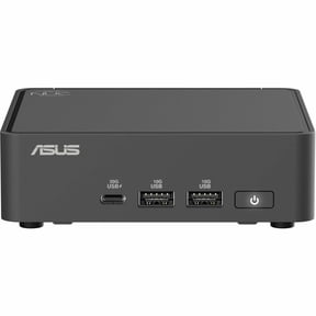 Asus NUC 15 Pro RNUC15CRKU5063CU Desktop Computer, Intel Core Ultra 5 225H, 16 GB, 512 GB PCI Express NVMe SSD, Mini PC, Black