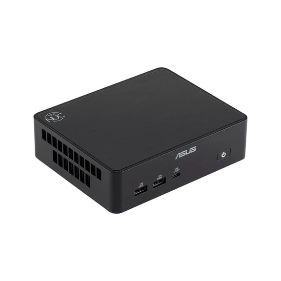 Asus NUC 16 Pro RNUC16GDKV56000U Barebone System - Mini PC - Intel Core Ultra 5 335 2.20 GHz Octa-core (8 Core)- Black