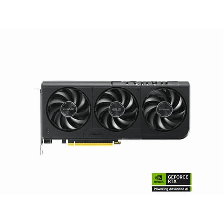 ASUS - PRIME NVIDIA GeForce RTX 5050 OC Edition 8GB GDDR7 PCI Express 5.0 Graphics Card - Black