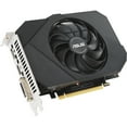 thumbnail image 1 of Asus NVIDIA GeForce GTX 1650 Graphic Card - 4 GB GDDR6 - 1.64 GHz Boost Clock - 128 bit Bus Width - PCI Express 3.0 - DisplayPort - HDMI - DVI, 1 of 10