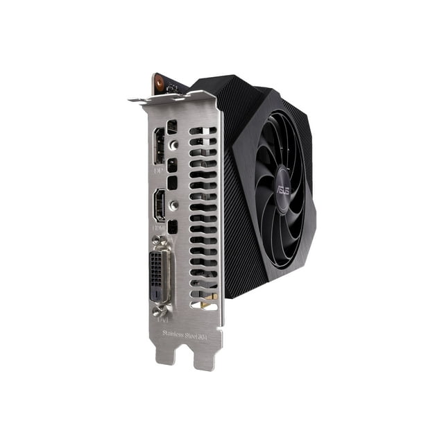 Asus NVIDIA GeForce GTX 1650 Graphic Card 4 GB GDDR6 PHGTX1650