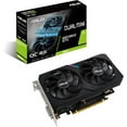 thumbnail image 1 of Asus NVIDIA GeForce GTX 1650 Graphic Card - 4 GB GDDR6, 1 of 10