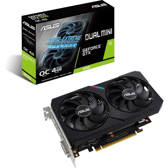 Asus NVIDIA GeForce GTX 1650 Graphic Card - 4 GB GDDR6
