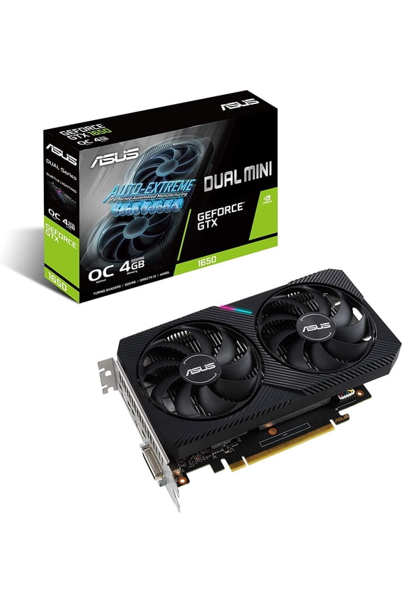 NVIDIA GeForce GTX 1650 Graphic Card - 4 GB GDDR6