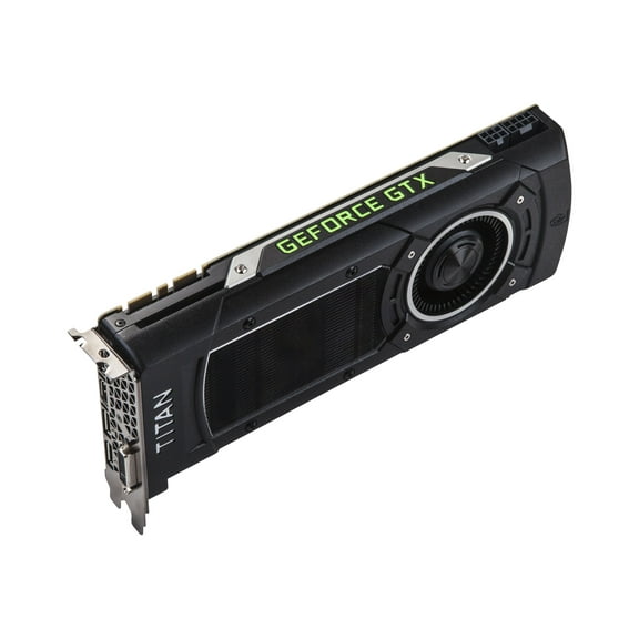 Asus NVIDIA GeForce GTX TITAN X Graphic Card, 12 GB GDDR5