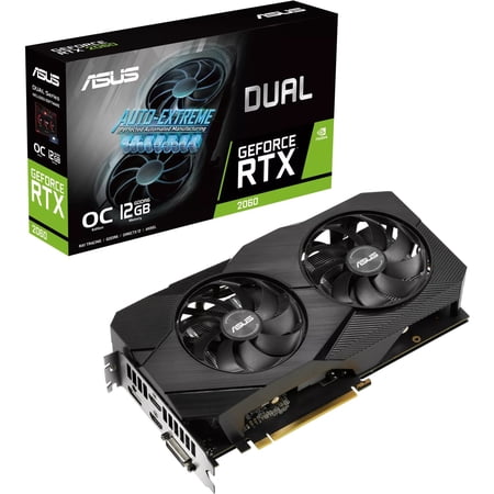 Asus NVIDIA GeForce GeForce RTX 2060 Graphic Card - 12 GB GDDR6