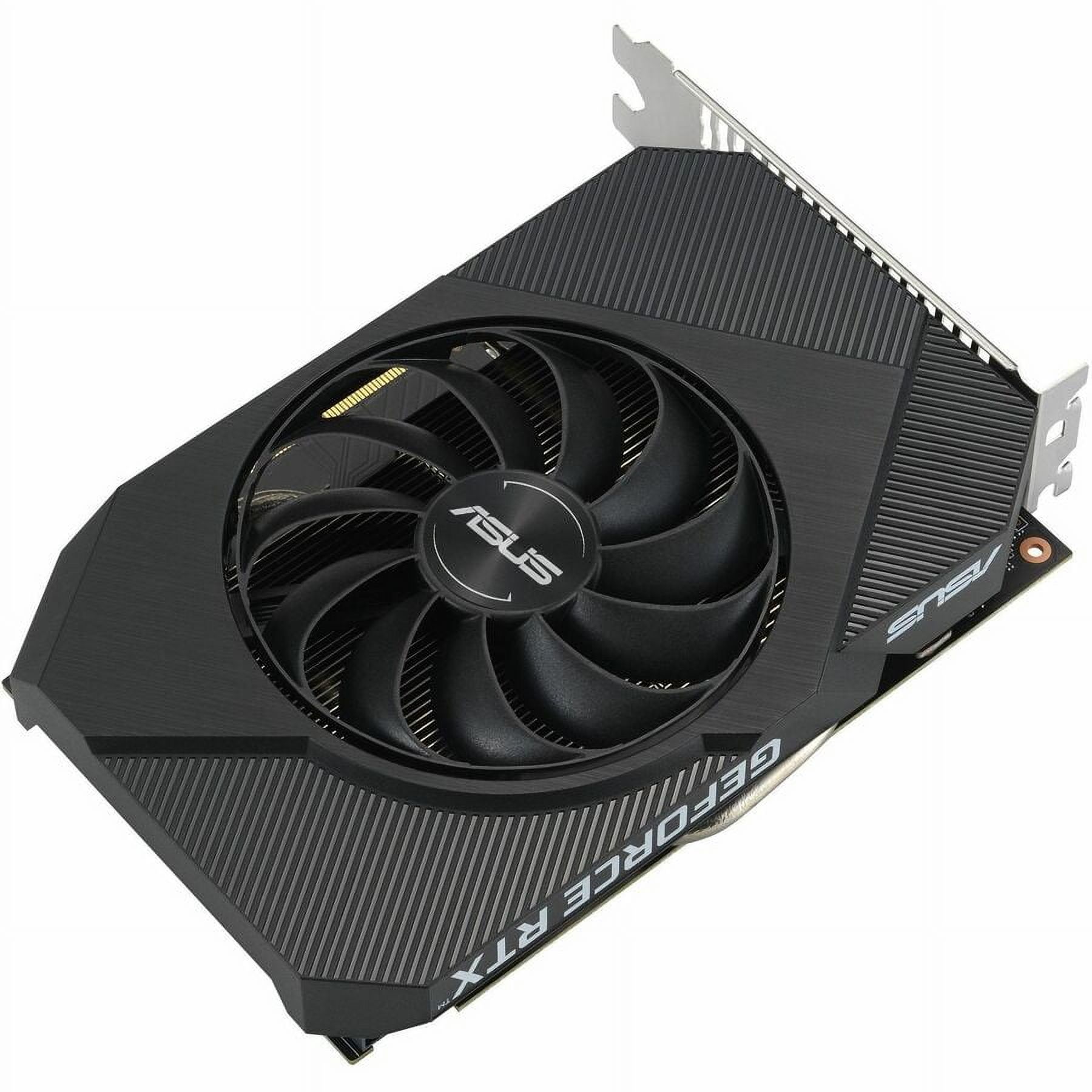 ASUS Phoenix GeForce RTX 3050 EVO Graphics Card (PCIe 4.0, 8GB GDDR6, HDMI 2.1, DisplayPort 1.4a) PH-RTX3050-8G-V2