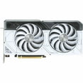 thumbnail image 1 of Asus NVIDIA RTX 4070 Computer Video Card, DUAL-RTX4070-O12G-WHITE, 1 of 13