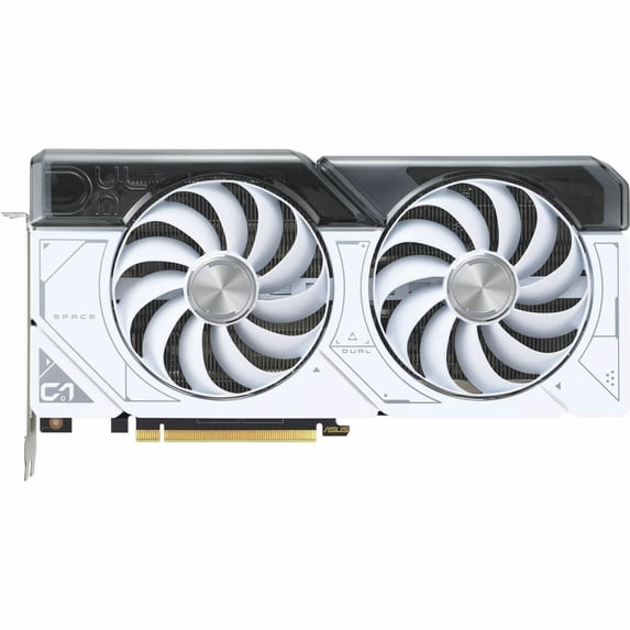 Asus NVIDIA RTX 4070 Computer Video Card, DUAL-RTX4070-O12G-WHITE