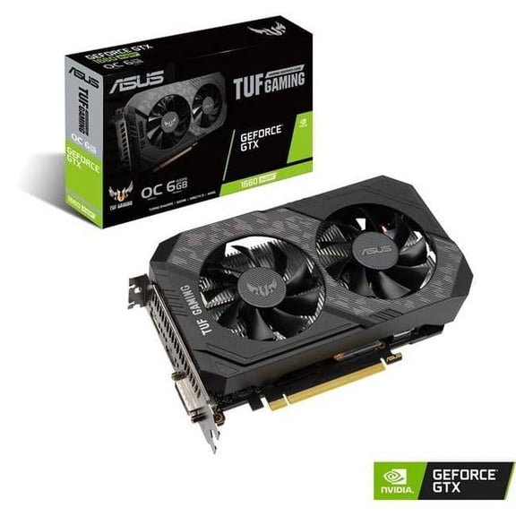 Asus  Nvidia Geforce Tuf Gaming Displayport Pci-Express Video Card