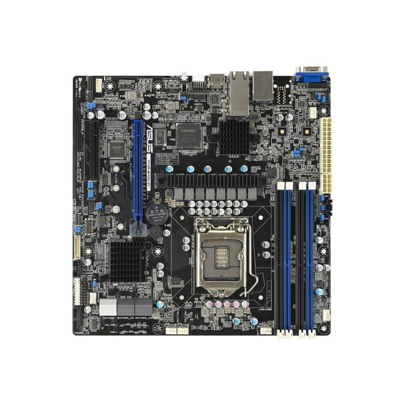 Asus P12R-M/10G-2T Server Motherboard - Intel C252 Chipset - Socket LGA-1200 - Micro ATX (260568)