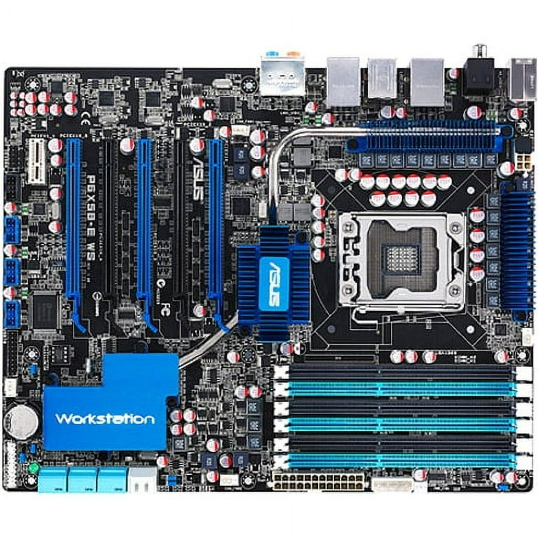 Asus P6X58 E WS Desktop Motherboard Intel X58 Express Chipset