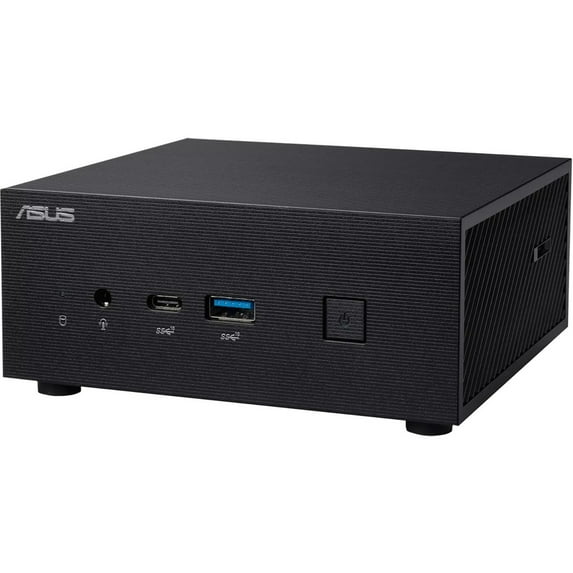 Asus PN63-S1-BB5G000X1TD-NL Barebone System - Mini PC - Socket BGA-1449 - 1 x Intel Core i5 11th Gen i5-1135G7 2.40 GHz Quad-core (4 Core) - Intel Chip - 64 GB DDR4 SDRAM DDR4-3200/PC4-25600 Maximu...
