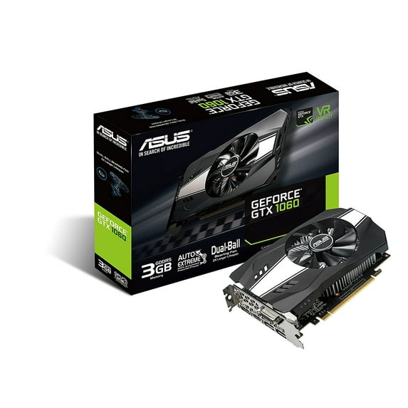 Asus Ph-Gtx1060-3G Graphics Card - PH-GTX1060-3G