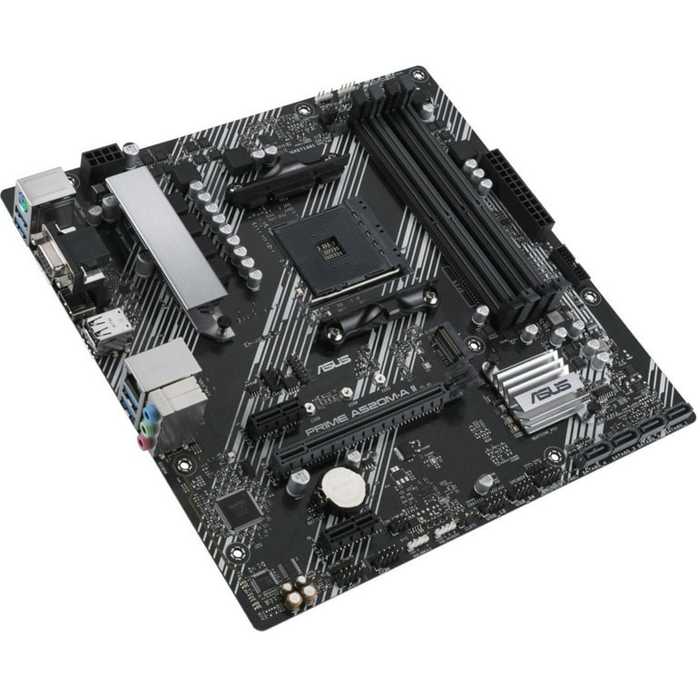 ASUS PRIME A520M-A II/CSM - Motherboard - micro ATX - Socket AM4