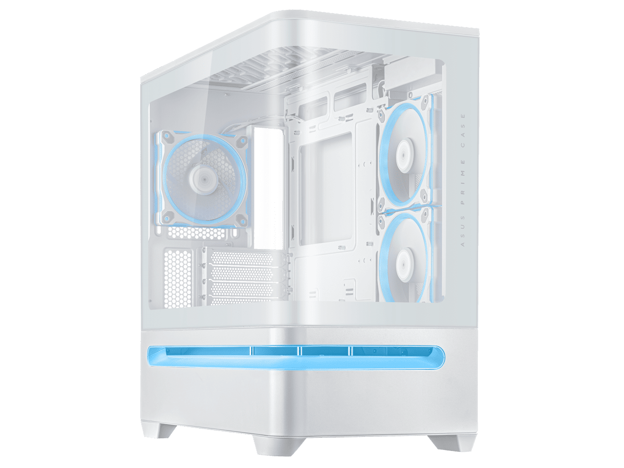Asus Prime AP202 ARGB Computer Case (ap202argbcasewhite)
