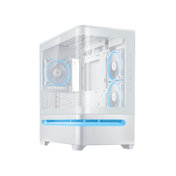 Asus Prime AP202 ARGB Computer Case (ap202argbcasewhite)