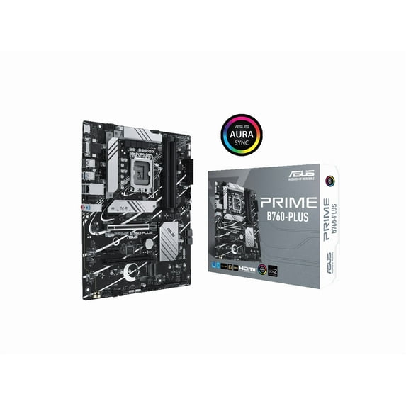 Asus Prime ATX Intel Motherboard, PRIME B760-PLUS