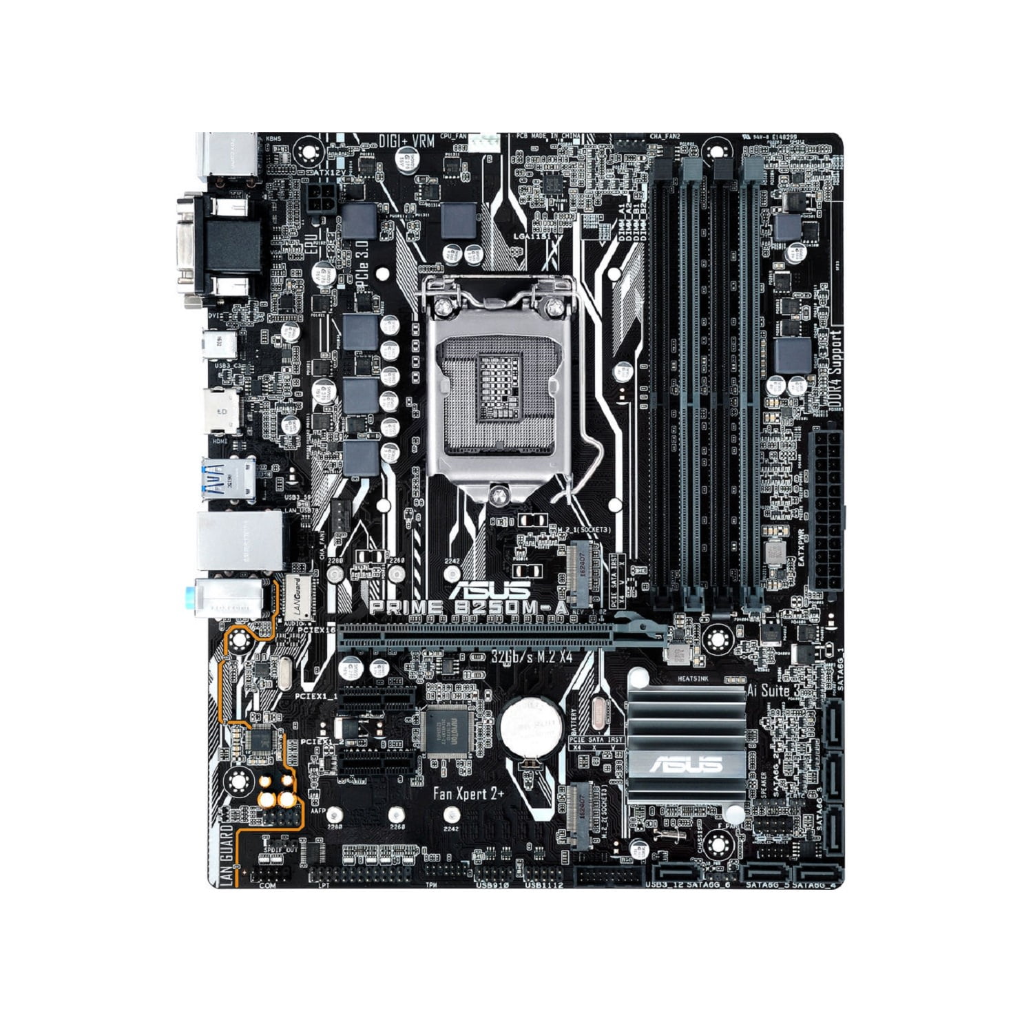 Asus Prime B250M-A Motherboard - PRIME B250M-A - Walmart.com