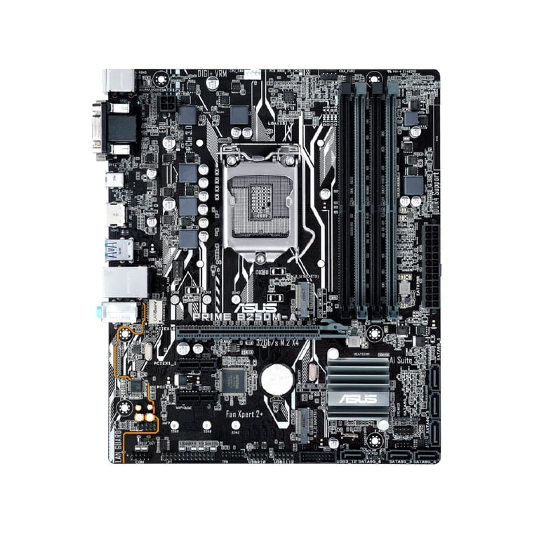 Asus Prime B250M-A Motherboard - PRIME B250M-A - Walmart.com